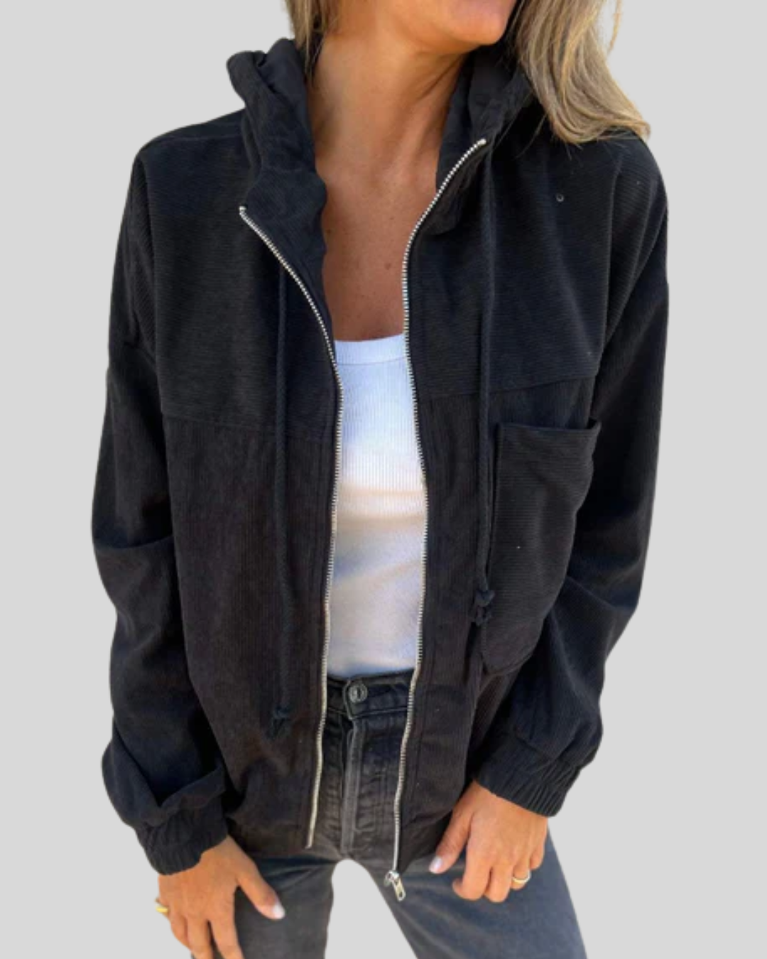 Mabel - Gilet Soft Avec Zip