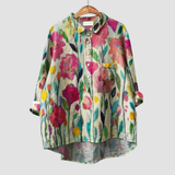 Claire - Blouse Élégante D'Été