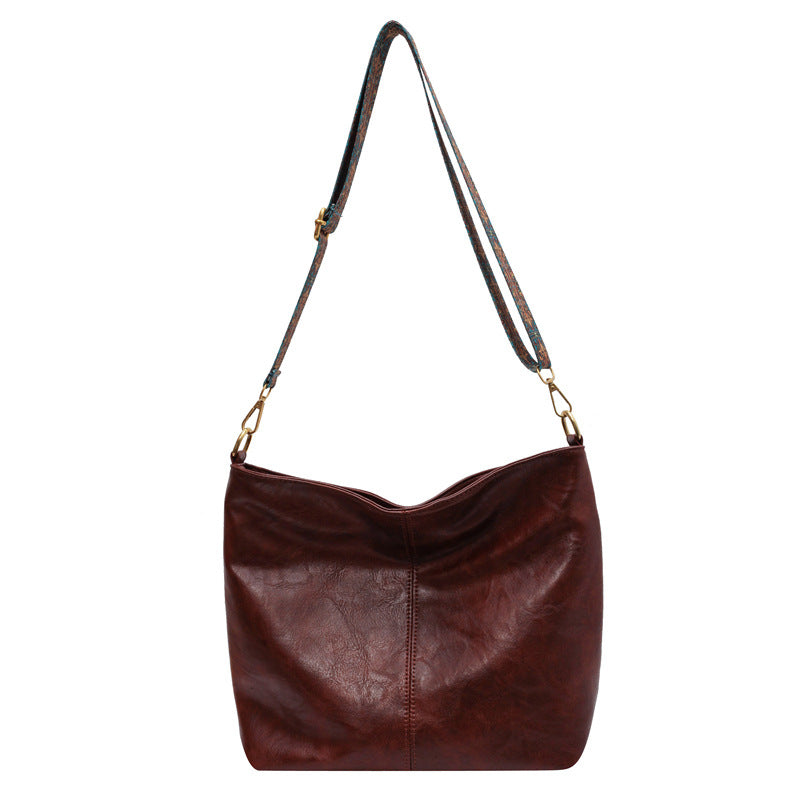 Mariam - Sac À Bandoulière En Cuir Vintage