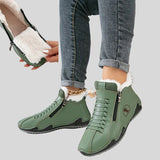 Aurélie – Bottines Douillettes Style Hiver