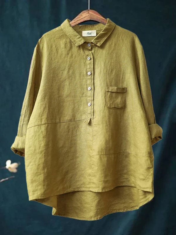 Elvie - Blouse Élégante D'Été