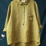 Elvie - Blouse Élégante D'Été