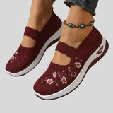 Élodie – Chaussures Respirantes Florales