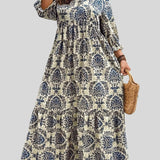 Molly - Robe Mosaïque Bohème