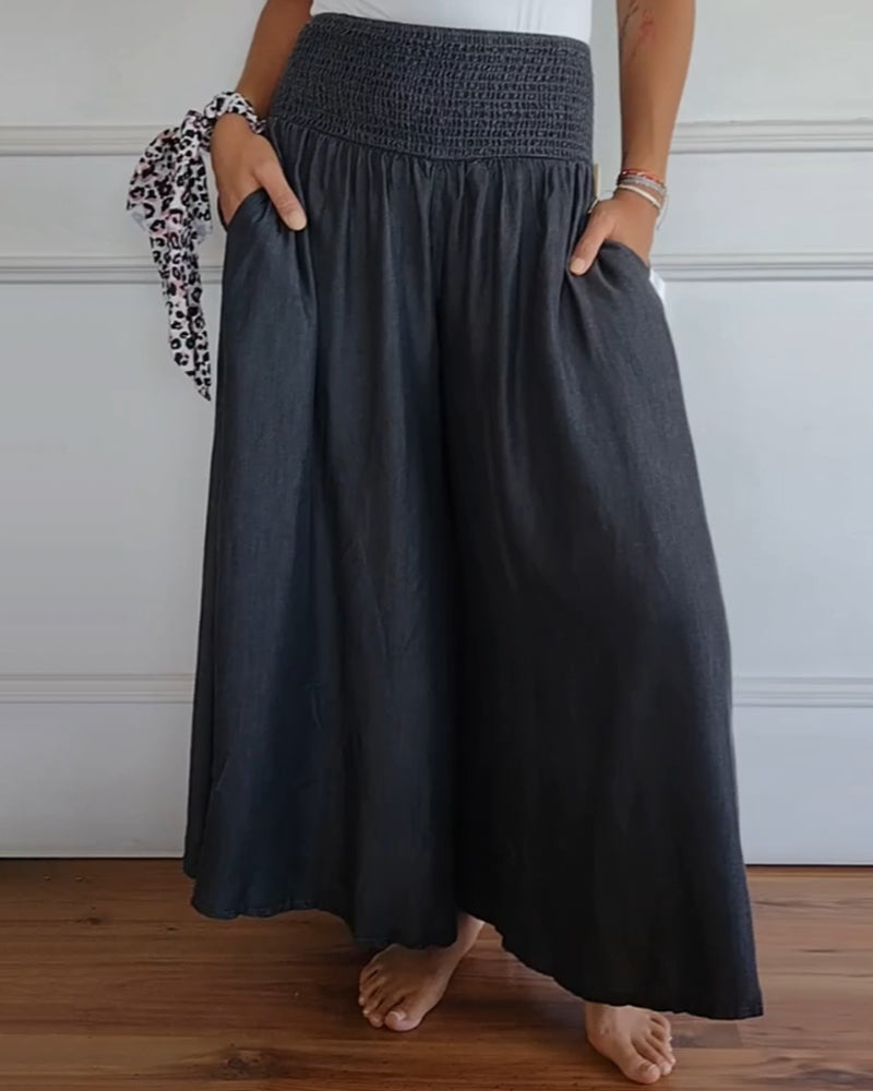 Mira - Pantalon Avec Taille Élastique