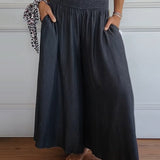 Mira - Pantalon Avec Taille Élastique