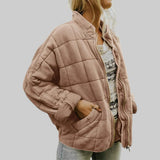 Josiane - Veste Matelassée Au Style Oversize Élégant