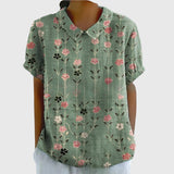 Jenna - Blouse Fleurie