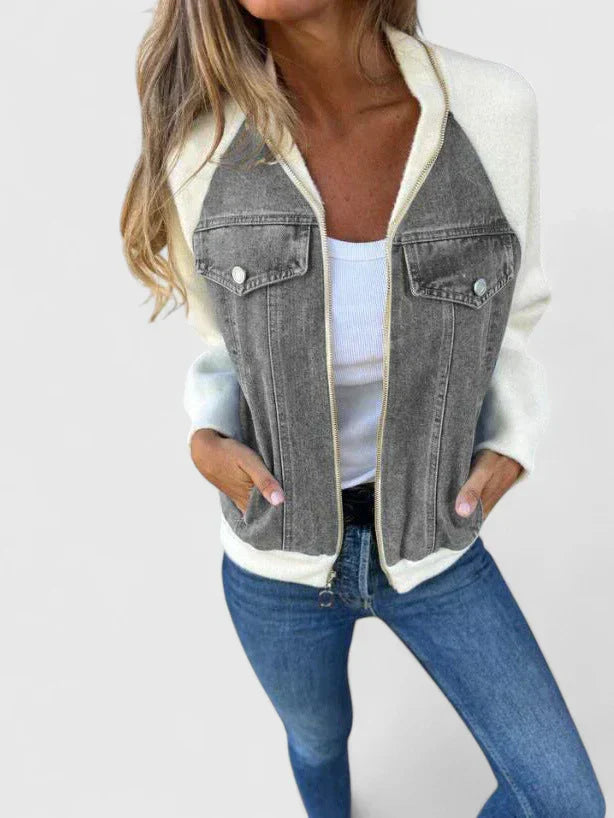 Zoelynn - Veste Sophistiquée
