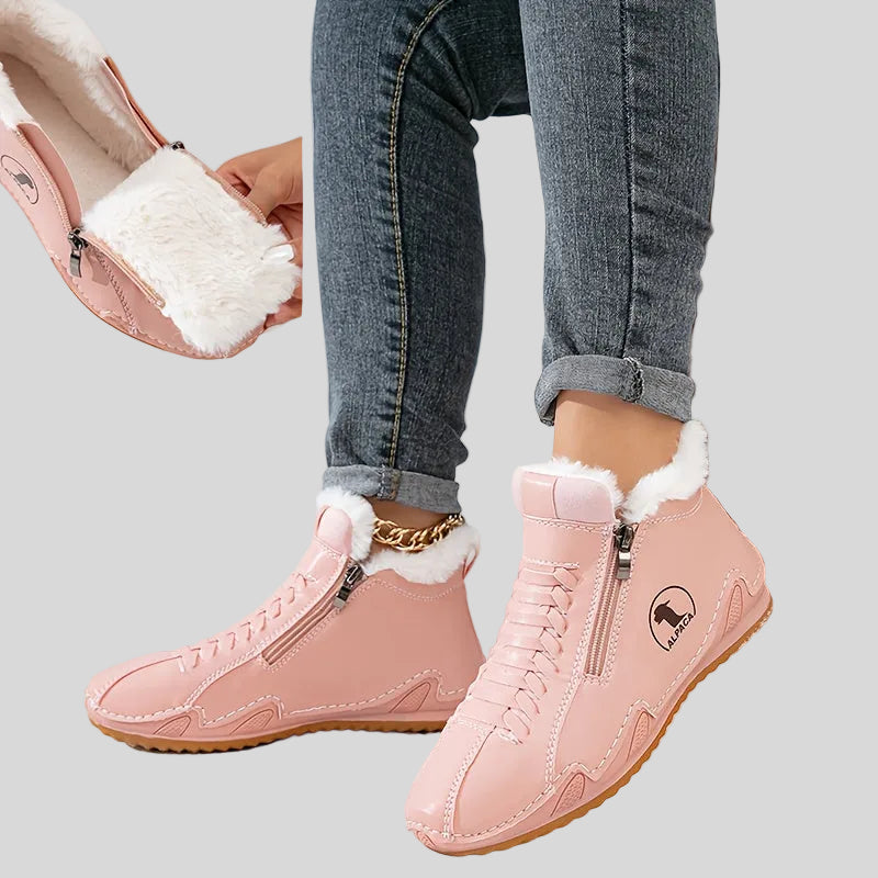 Aurélie – Bottines Douillettes Style Hiver