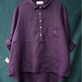 Elvie - Blouse Élégante D'Été