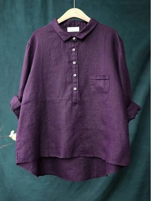 Elvie - Blouse Élégante D'Été