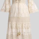 Amary - Robe en Dentelle Boho