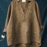Andrea - Blouse Élégante D'Été