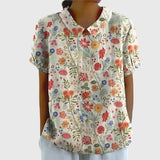 Jenna - Blouse Fleurie