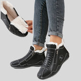 Aurélie – Bottines Douillettes Style Hiver