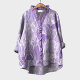 Lara - Blouse Élégante D'Été