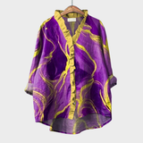 Bonnie - Blouse Élégante D'Été
