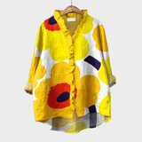 Helena - Blouse Élégante D'Été