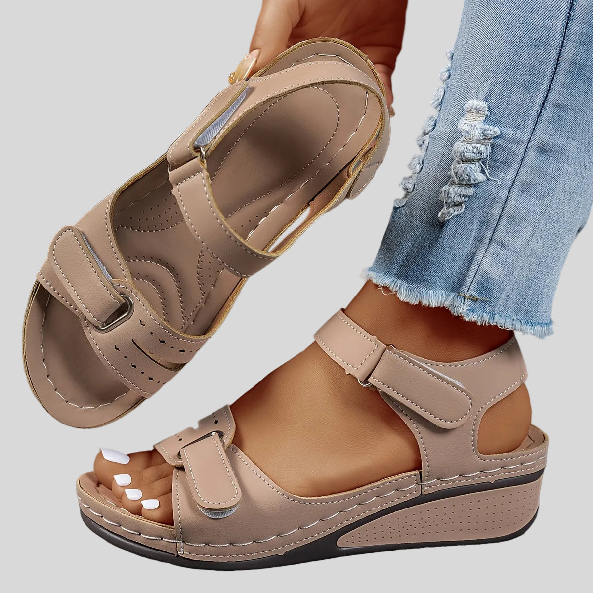 Clara – Sandales Confort Élégantes