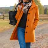 Aurora - Manteau À Un Bouton
