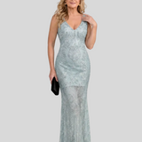 Élodie – Robe de Soirée Sirène Raffinée