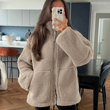 Anastasia - Veste D'Hiver Douce Et Chaude