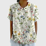 Jenna - Blouse Fleurie