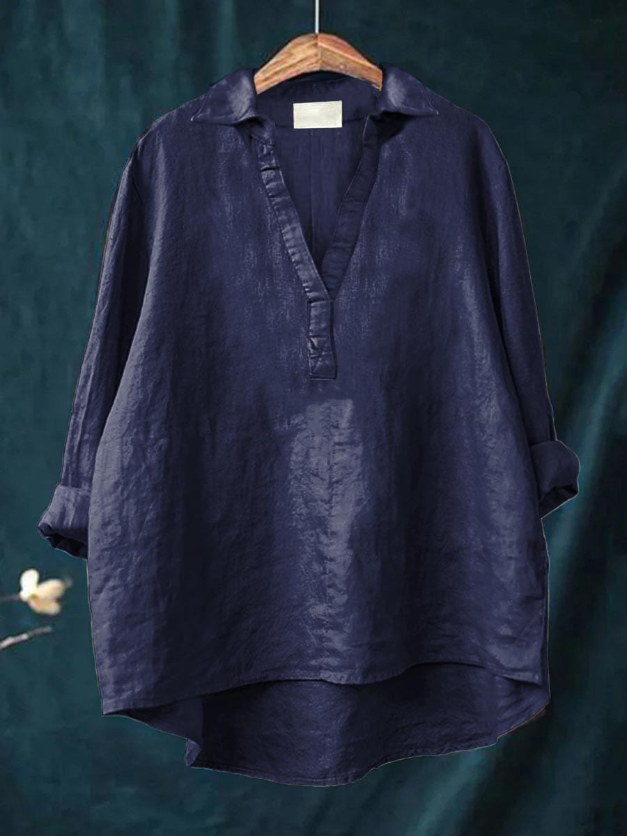 Andrea - Blouse Élégante D'Été