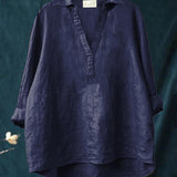 Andrea - Blouse Élégante D'Été