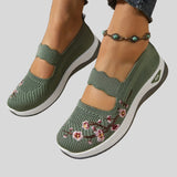 Élodie – Chaussures Respirantes Florales