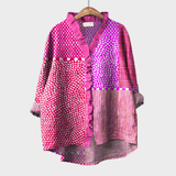 Cassandra - Blouse Élégante D'Été