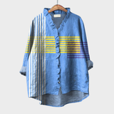 Tina - Blouse Élégante D'Été