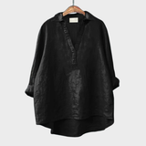 Andrea - Blouse Élégante D'Été
