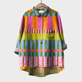 Amber - Blouse Élégante D'Été