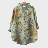 Scarlett - Blouse Élégante D'Été