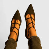 Aurea - Talons larges confortables