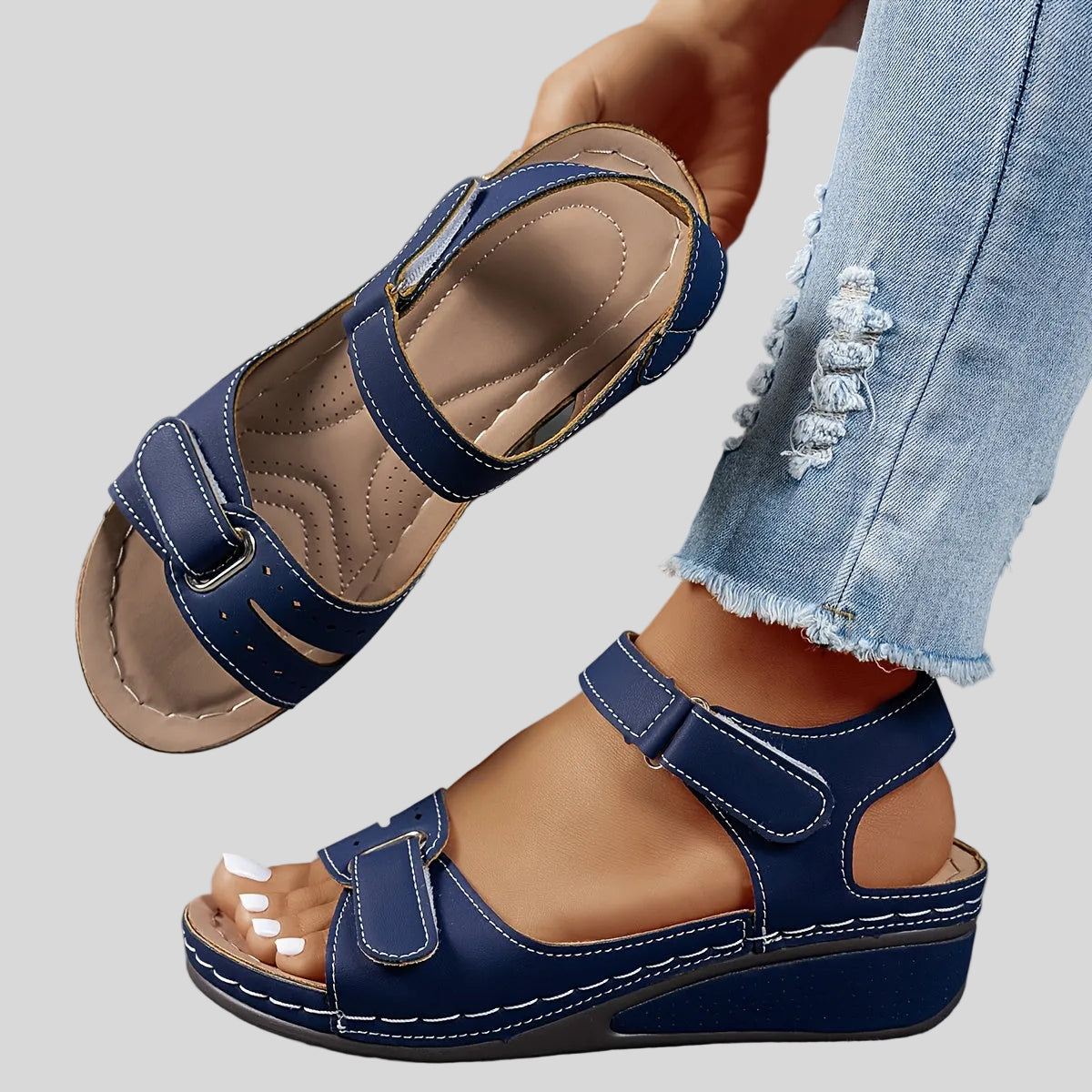 Clara – Sandales Confort Élégantes
