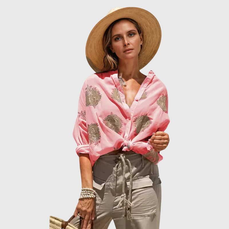 Josie - Blouse Légère Et Chic
