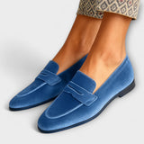 Louise - Mocassins En Velours Doux
