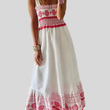 Rianna - Robe Maxi Bohémienne d'Été