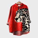 Nala - Blouse Élégante D'Été
