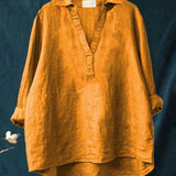 Andrea - Blouse Élégante D'Été