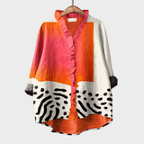 Melinda - Blouse Élégante D'Été