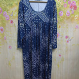 Elowen - Robe Midi À Manches Longues Casual