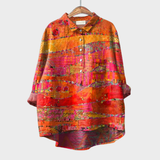 Catherine - Blouse Élégante D'Été