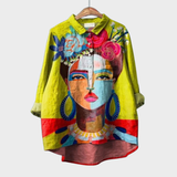 Amelia - Blouse Élégante D'Été