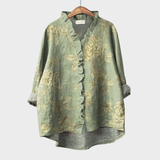 Rosalinde - Blouse Élégante D'Été