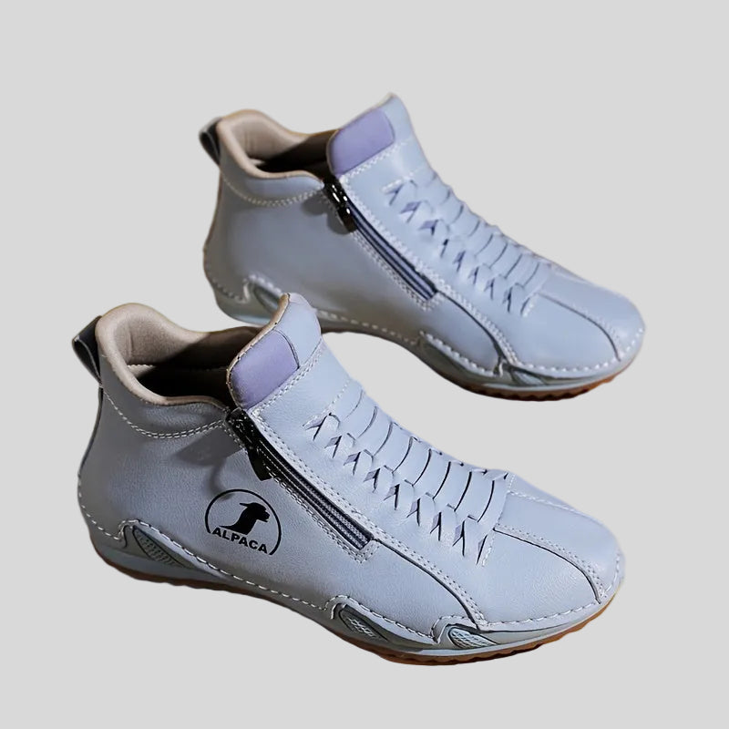 Émilie – Sneakers Montantes Énergie Confort