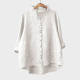 Eline - Blouse Élégante D'Été
